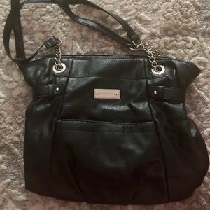 Black purse